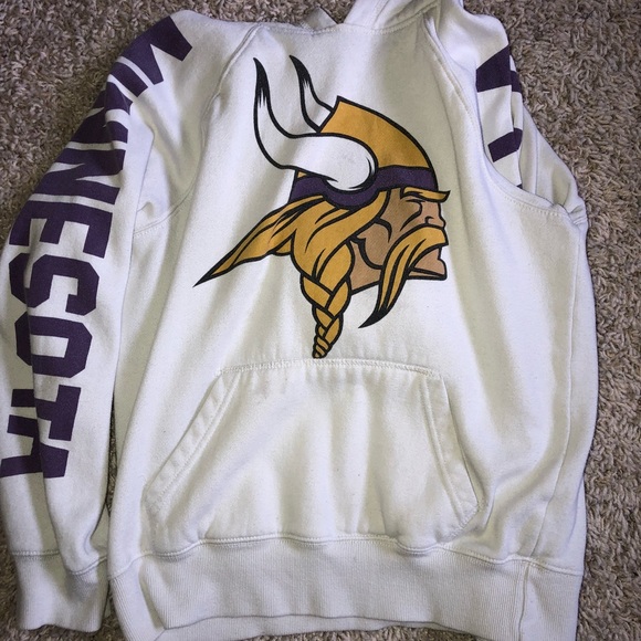 throwback vikings sweatshirt